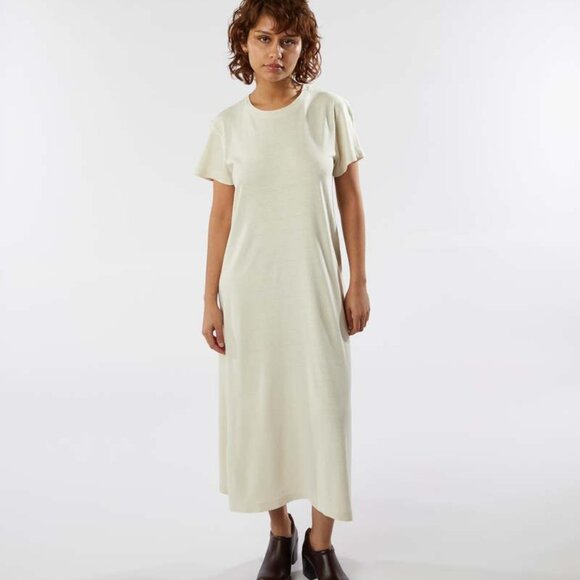 BASERANGE Silk Tee Shirt Dress - Picture 4 of 7